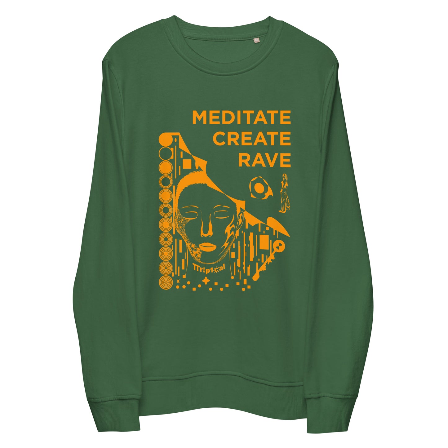 Meditate Create Rave