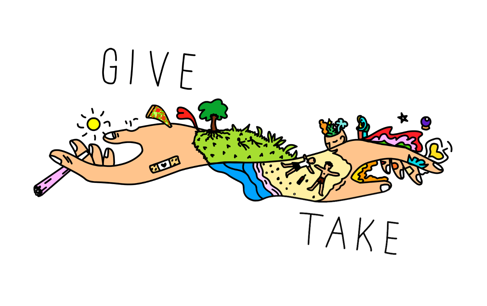 GIVE & TAKE