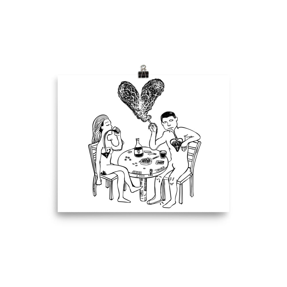 Trying to fulfill your heart Poster
