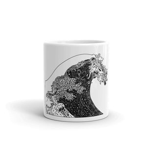 The great wave of Takada - Mug