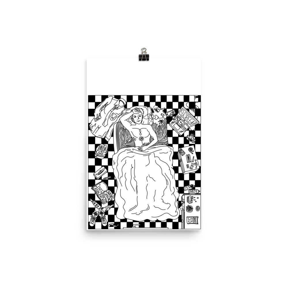 Stay In Bed Poster